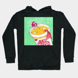 noodle mermaid Hoodie